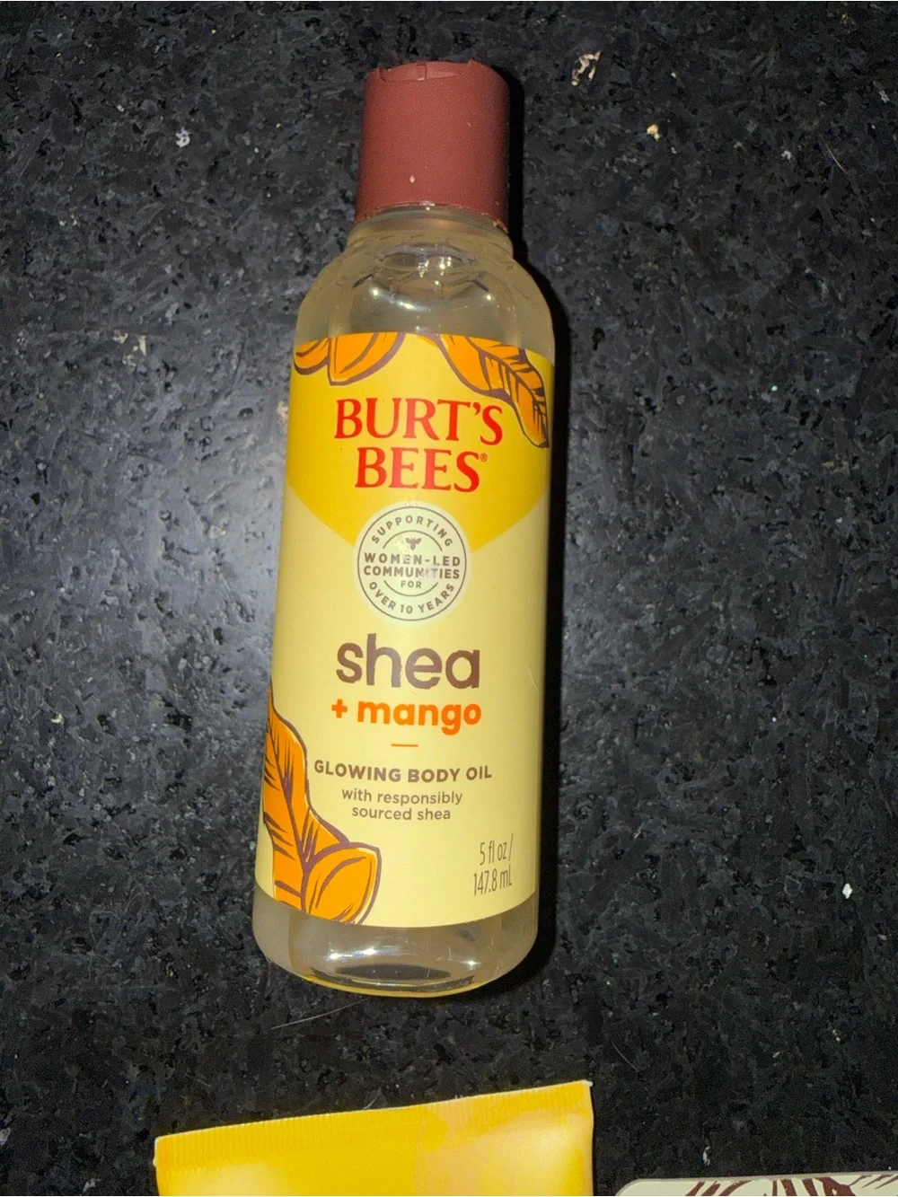 NEW Burt's Bees Shea Body Oil, Peach Pore Scrub, Lip Balm & Miracle Balm SEALED
